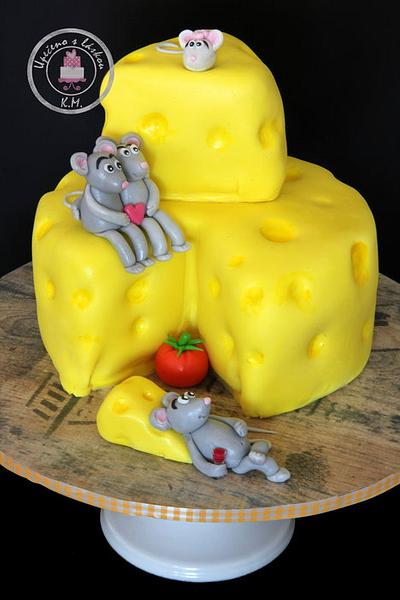 Cheesy :-) - Cake by Tynka