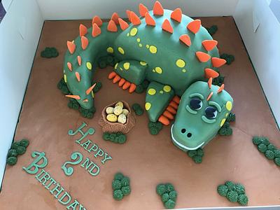 Dinosaur - Cake by Chloes Cake Creations