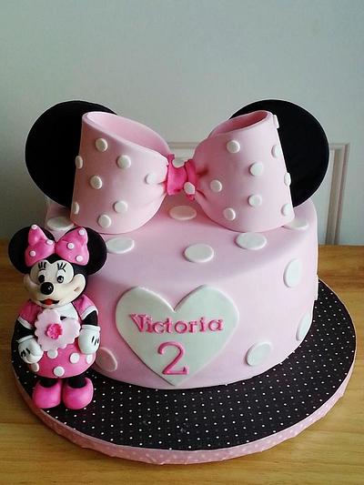 MINNIE MOUSE  - Cake by Enza - Sweet-E