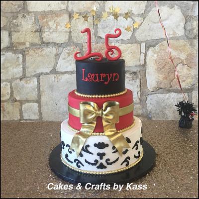 Quince Cake  - Cake by Cakes & Crafts by Kass 