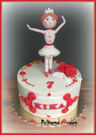 Ballerina - Cake by Petraend
