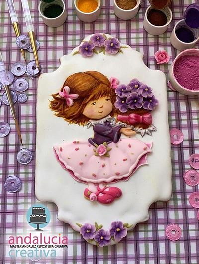 Niña primavera master  - Cake by Eva bella daucousse 