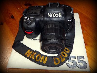 Nikon D200 for my daddy - Cake by Chiara Giurintano