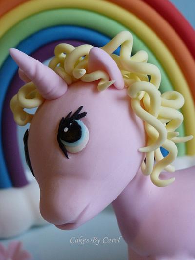 Pink My Little Pony - Cake by Carol