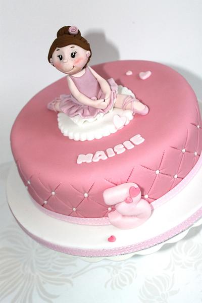Ballerina Cake - Cake by Zoe's Fancy Cakes