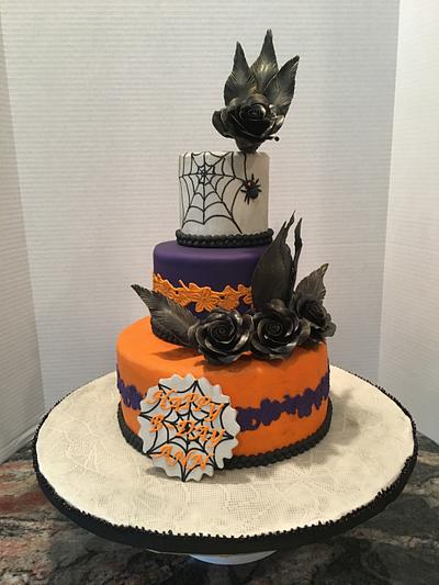 Halloween Birthday Cake - Cake by Pinkvelvet