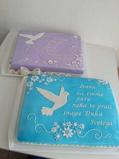 confirmation cake - Cake by irena11