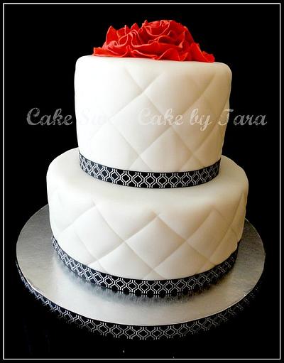wedding cake - Cake by Cake Sweet Cake By Tara
