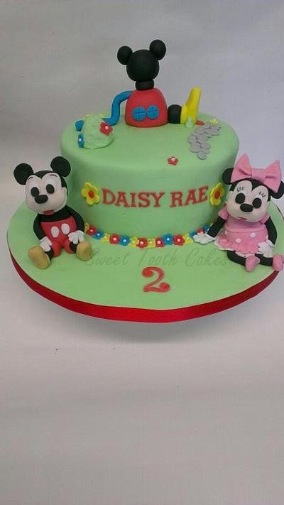 mickey mouse clubhouse - Cake by amy
