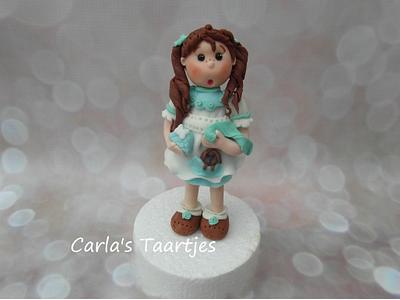 lovely doll - Cake by Carla 