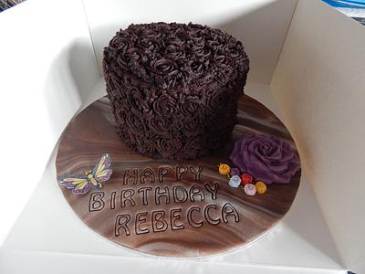 chocolate goddess - Cake by pennyscupcakes