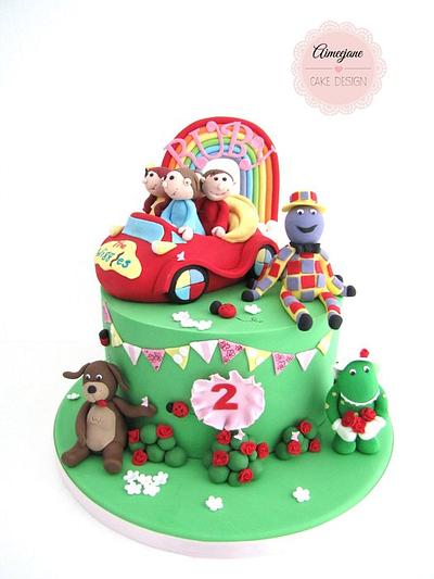 The Wiggles - Cake by aimeejane