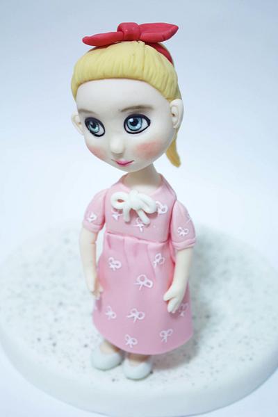 baby doll - Cake by fantasticake by mihyun