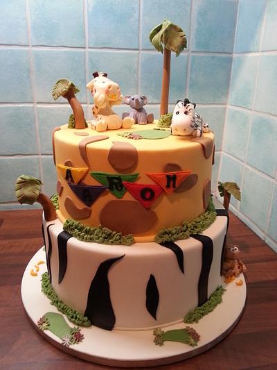 jungle cake - Cake by CakesBySusanne