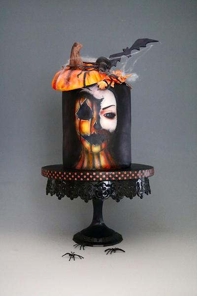 Halloween - Cake by tomima