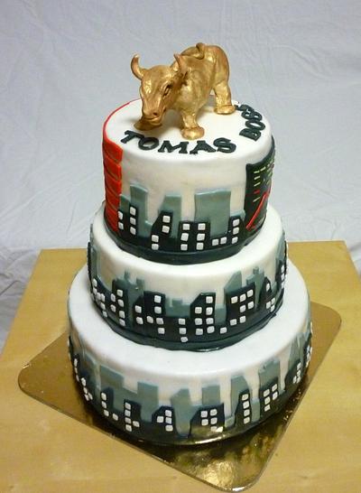 Birthday cake   - Cake by Janka