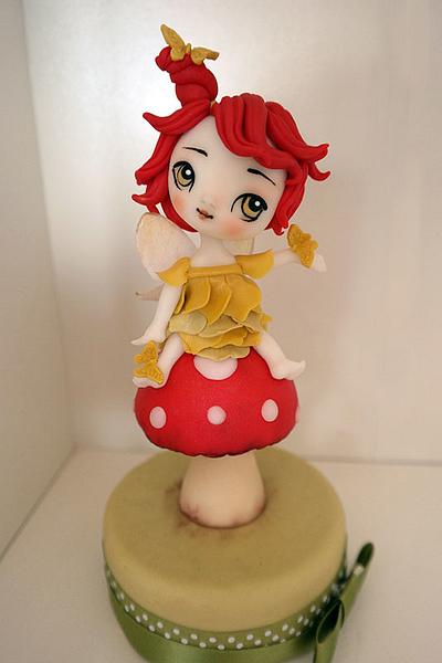 My Fairy Mushroom - Cake by Tissì Benvegna
