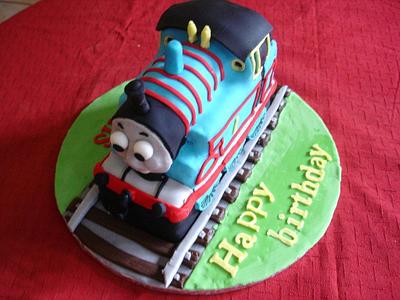 Thomas Cake for Louis - Cake by Nuffield