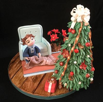 Christmas topper - Cake by Goreti
