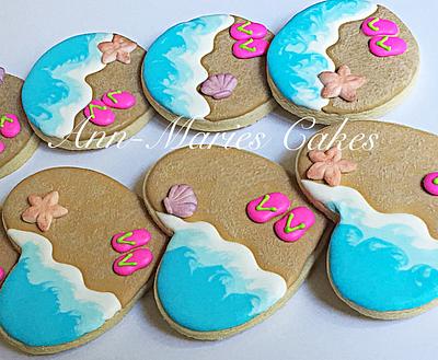 Beach cookies - Cake by Ann-Marie Youngblood