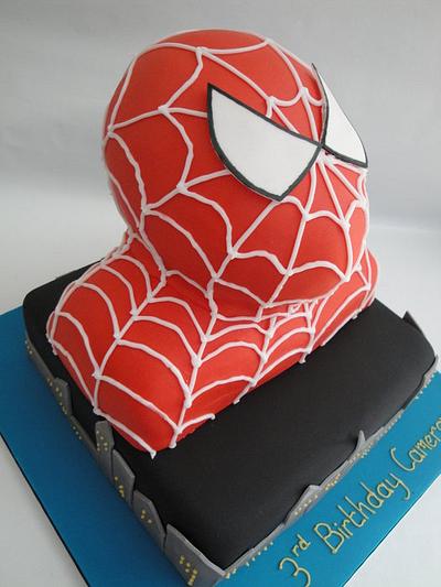 Spiderman - Cake by Jeanette
