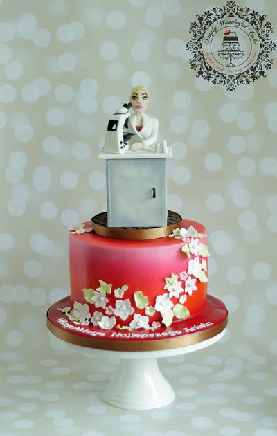 Cake for scientist - Cake by Dorota/ Dorothy