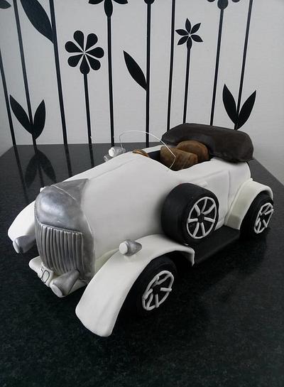 Mercedes Benz, model of year 1921! - Cake by Power Of Sugar