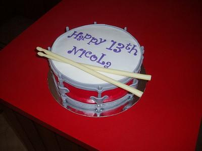 Nicola's 13th  - Cake by Dittle