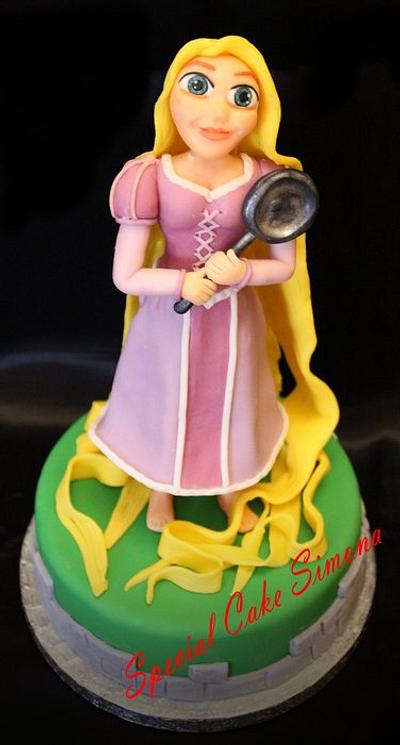 Rapunzel - Cake by Simona