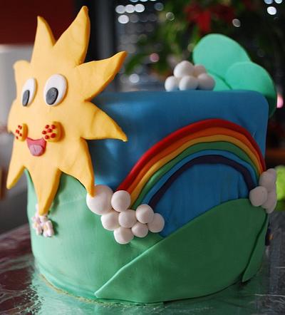 Shinny day cake! - Cake by Ainhoa