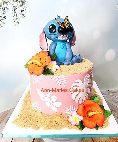 Stitch Birthday Cake - Cake by Ann-Marie Youngblood