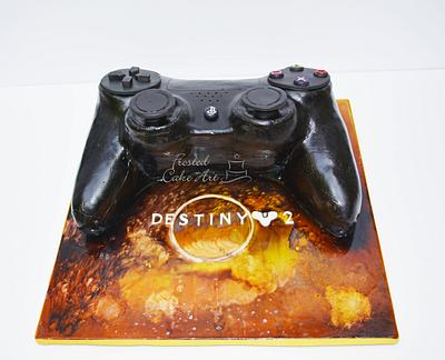 PS4 Controller Cake - Cake by Seema Acharya
