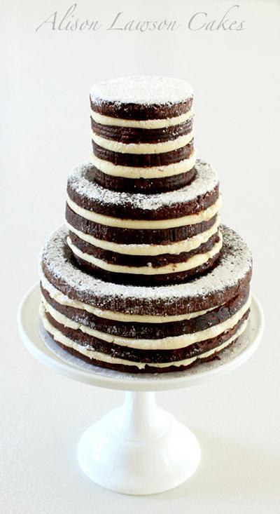 Naked! - Cake by Alison Lawson Cakes