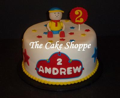 Caillou cake - Cake by THE CAKE SHOPPE
