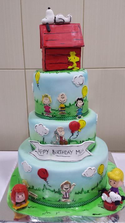 Charlie Brown cake - Cake by Pekara Maja Torte