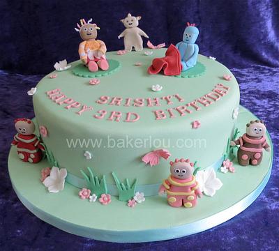 In the Night Garden - Cake by Louise
