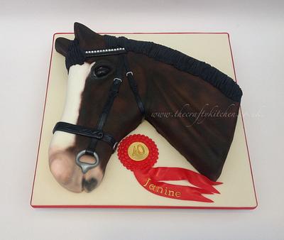 A Horse called Mollie - Cake by The Crafty Kitchen - Sarah Garland
