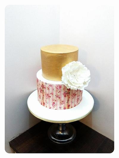 wedding cake - Cake by zullu