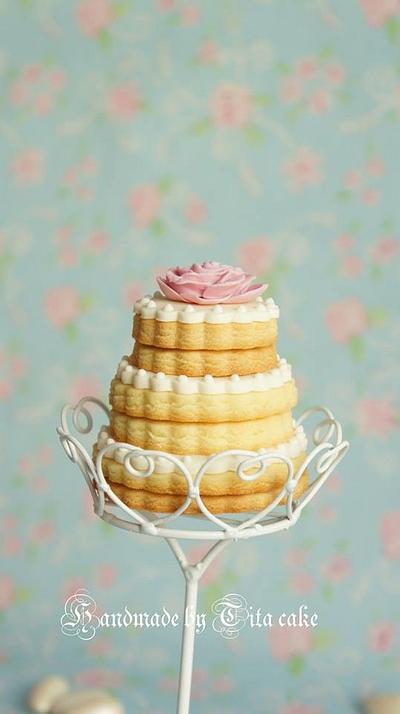 wedding cookies - Cake by hrisiv