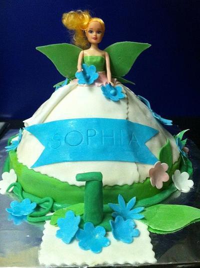 Fairy Cake - Cake by La Verne