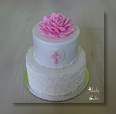First Holy Communion Cake - Cake by AndyCake