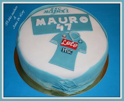 Passion for football - Cake by Il dolce zucchero di Anna & Lory
