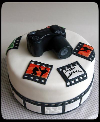 Camera cake - Cake by Sweet cakes by Masha