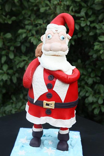 Santa Cake - Cake by Monica Florea