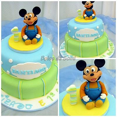 Baby Mickey - Cake by Somi