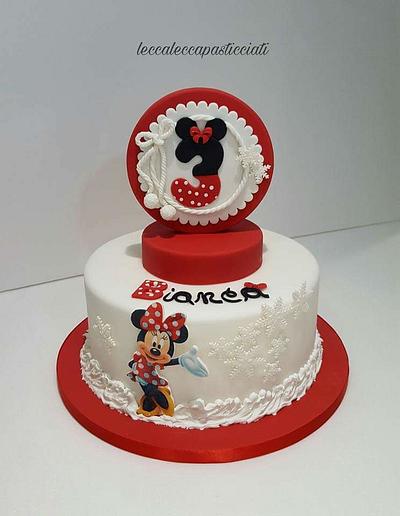 Minnie cake - Cake by leccalecca