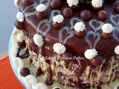Chocolate Maltesers Cake - Cake by Beata Khoo