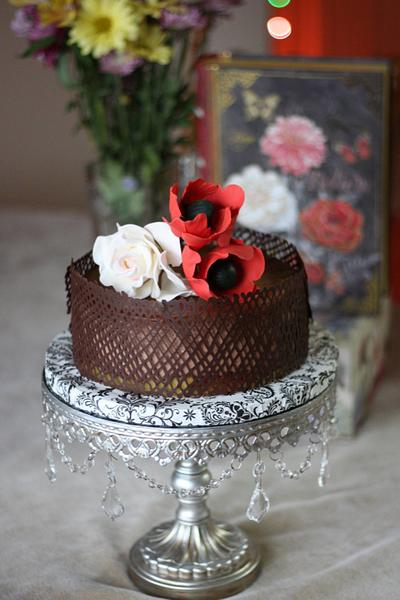 Chocolate Cheesecake - Cake by Monica Florea