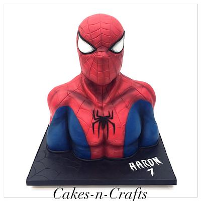 Spider-Man! - Cake by June milne