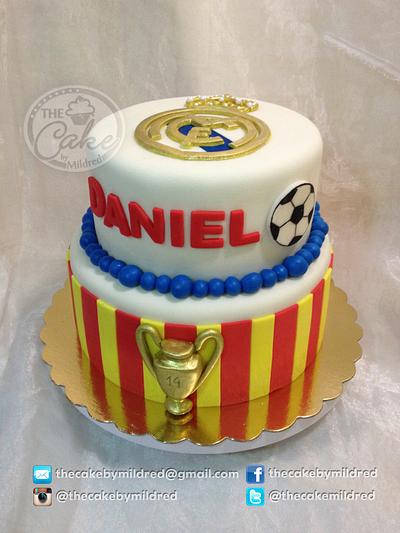 Real Madrid - Cake by TheCake by Mildred